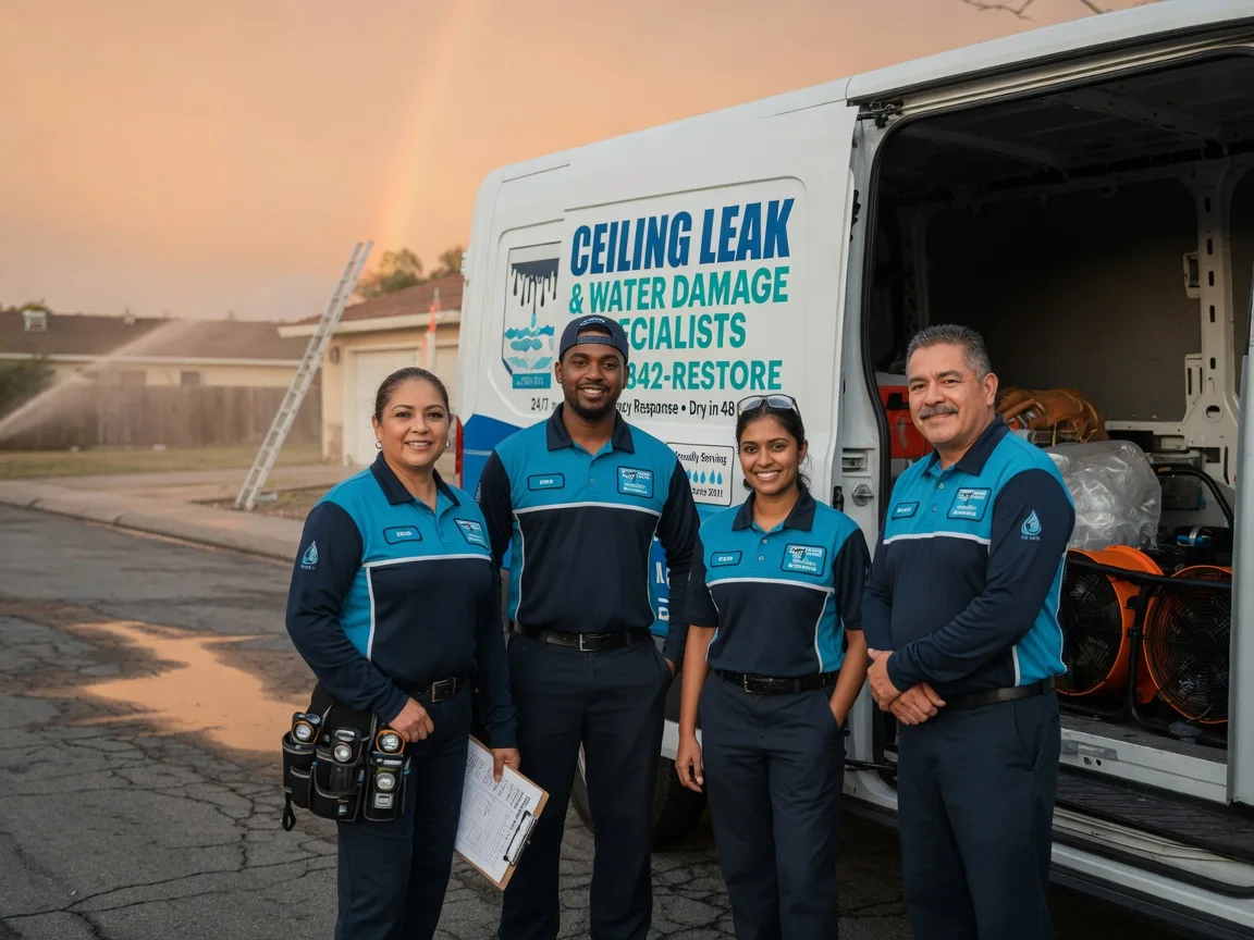 Ceiling Leak Cleanup company in Sherrill, NY