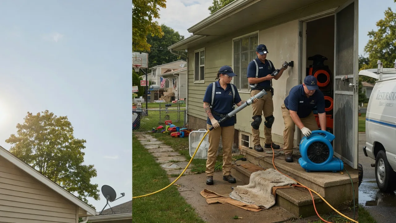 Crawl Space Water Removal in Sherrill, NY near me